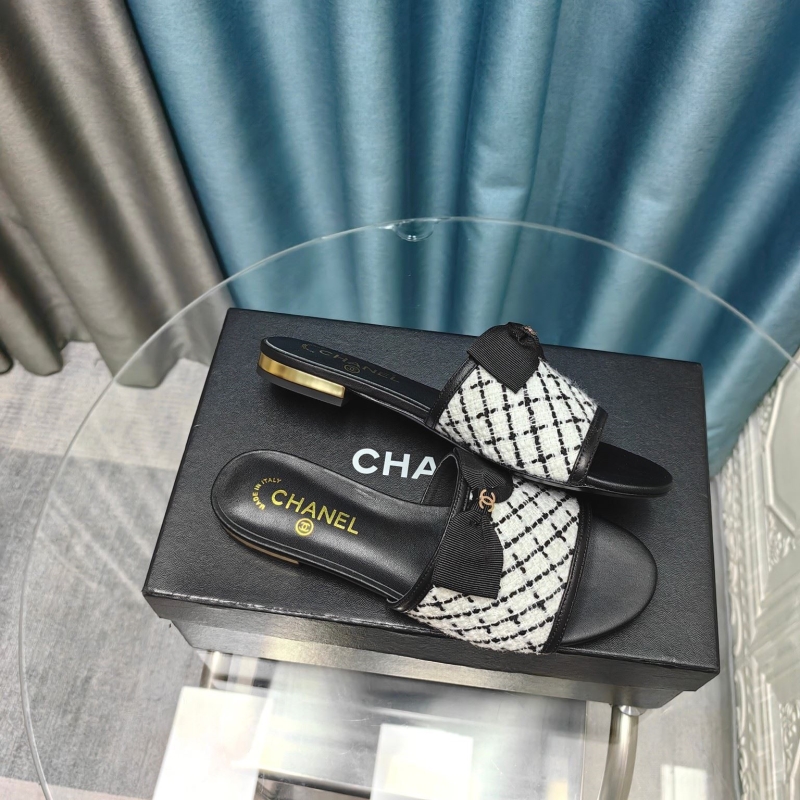 Chanel Slippers